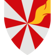 Ikast Brande Kommune logo - i farver